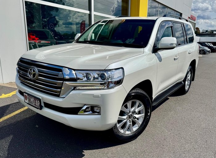 2021 Toyota Landcruiser VX VDJ200R 4X4 Dual Range Crystal Pearl