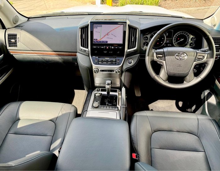 2021 Toyota Landcruiser VX VDJ200R 4X4 Dual Range Crystal Pearl