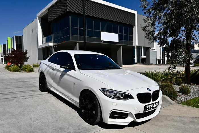 2014 BMW 2 Series M235i F22 Alpine White