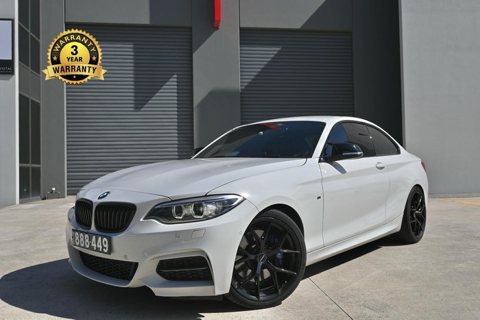 2014 BMW 2 Series M235i F22 Alpine White