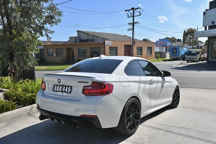 2014 BMW 2 Series M235i F22 Alpine White