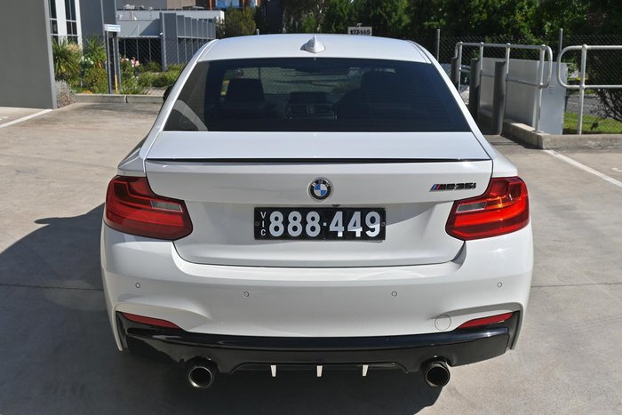 2014 BMW 2 Series M235i F22 Alpine White