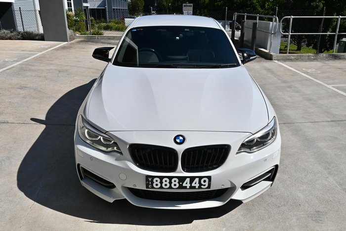 2014 BMW 2 Series M235i F22 Alpine White