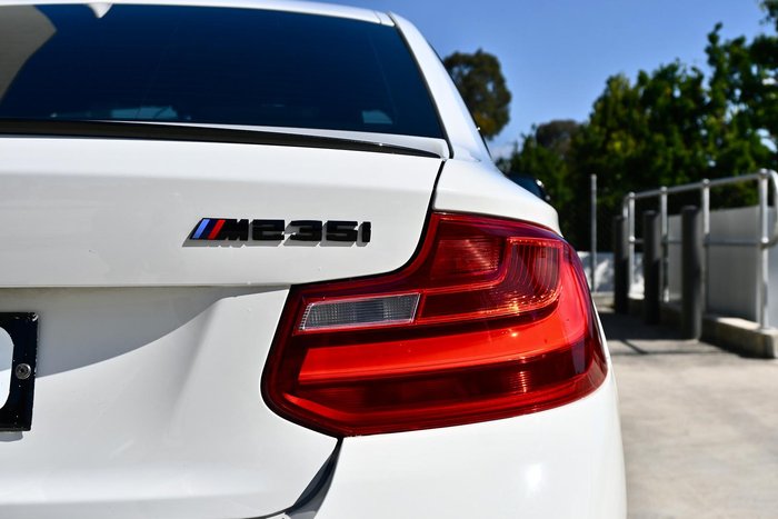 2014 BMW 2 Series M235i F22 Alpine White