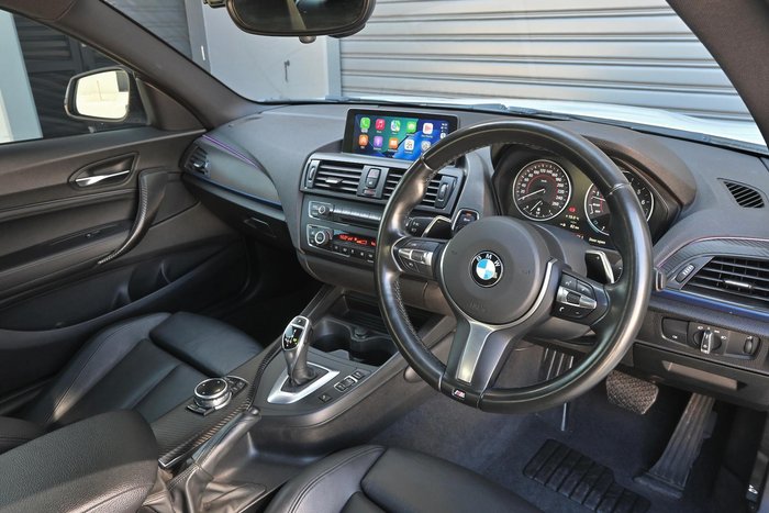 2014 BMW 2 Series M235i F22 Alpine White