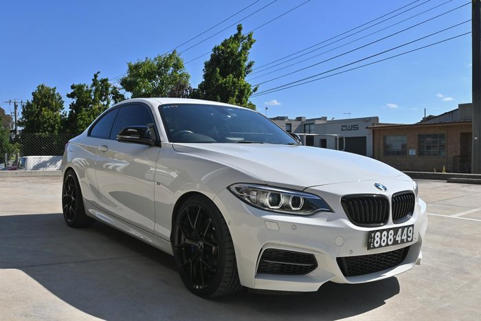 2014 BMW 2 Series M235i F22 Alpine White