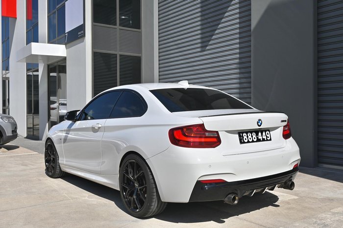 2014 BMW 2 Series M235i F22 Alpine White