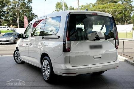 2025 Volkswagen Caddy TDI320