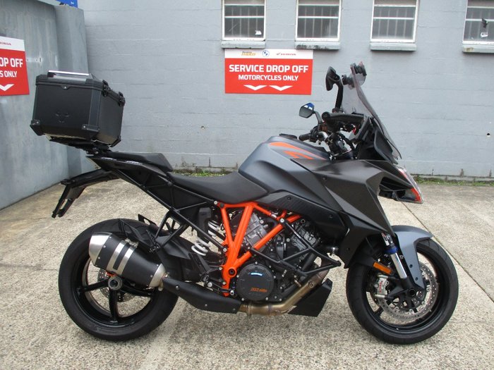 2022 Ktm 1290 SUPER DUKE GT BLACK