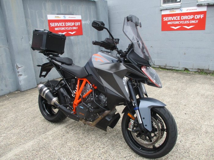 2022 Ktm 1290 SUPER DUKE GT BLACK