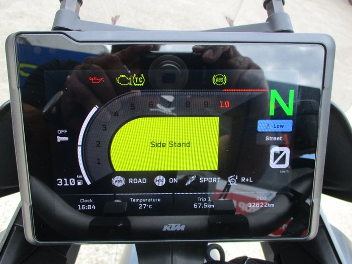 2022 Ktm 1290 SUPER DUKE GT BLACK