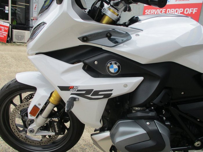 2023 BMW Motorrad R 1250 RS WHITE