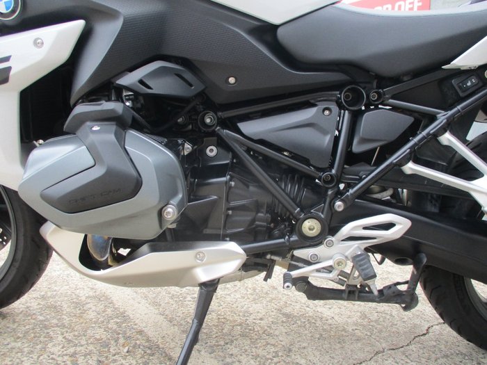 2023 BMW Motorrad R 1250 RS WHITE