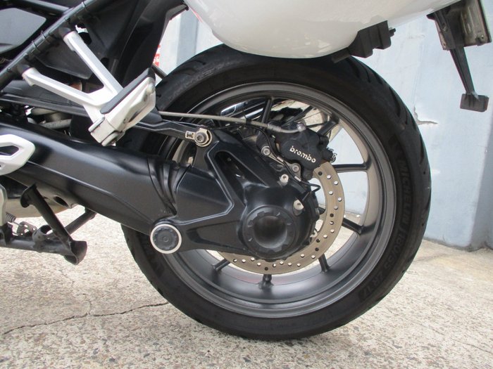 2023 BMW Motorrad R 1250 RS WHITE