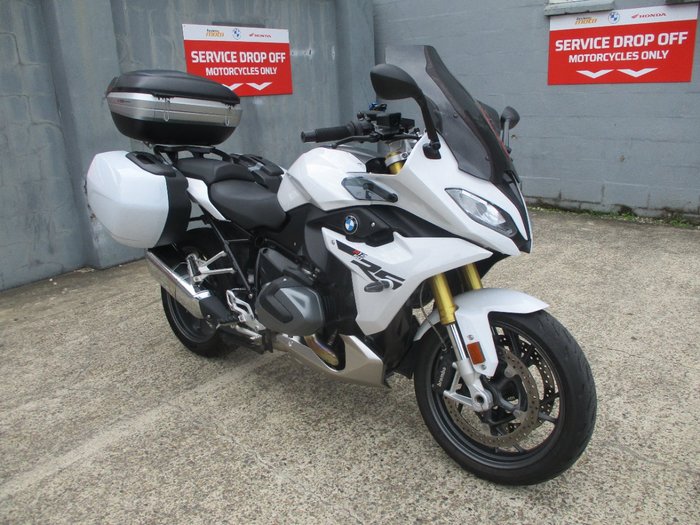 2023 BMW Motorrad R 1250 RS WHITE