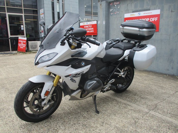 2023 BMW Motorrad R 1250 RS WHITE