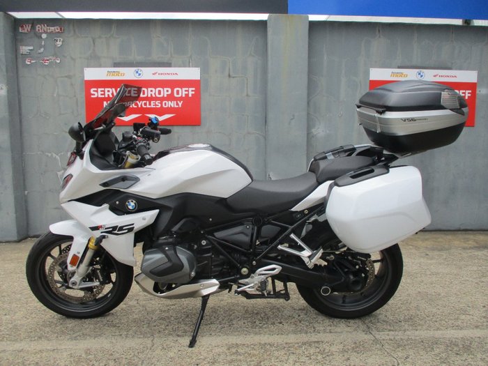 2023 BMW Motorrad R 1250 RS WHITE