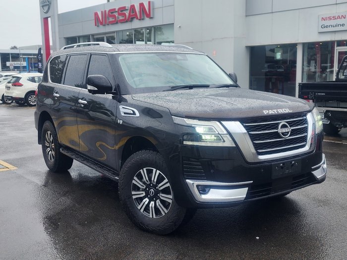 2022 Nissan Patrol TI-L