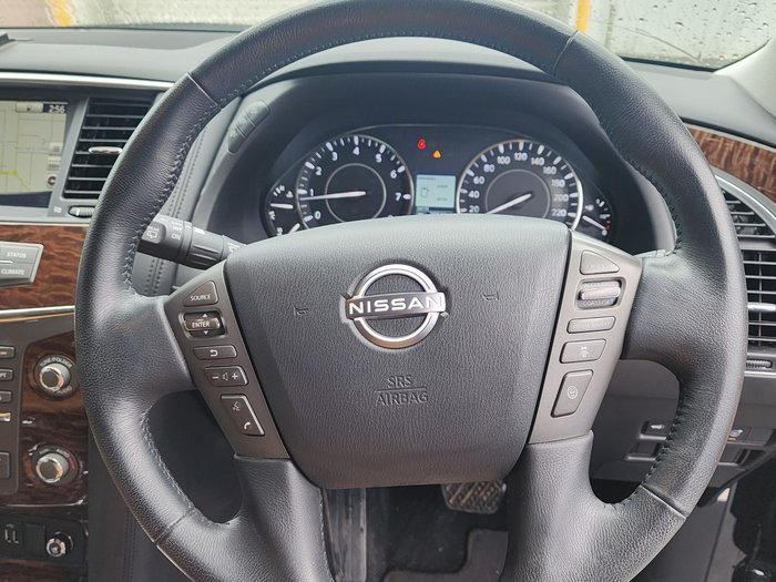 2022 Nissan Patrol TI-L