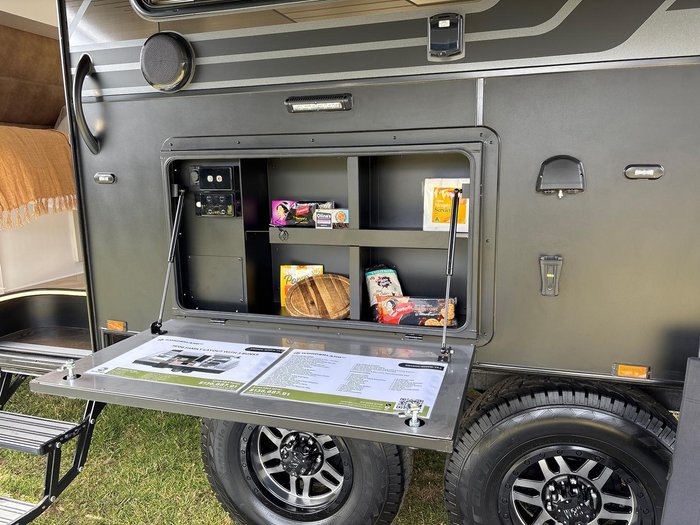 2025 Wonderland RV Amaroo 3 Bunk