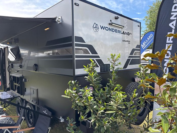 2025 Wonderland RV Amaroo 3 Bunk