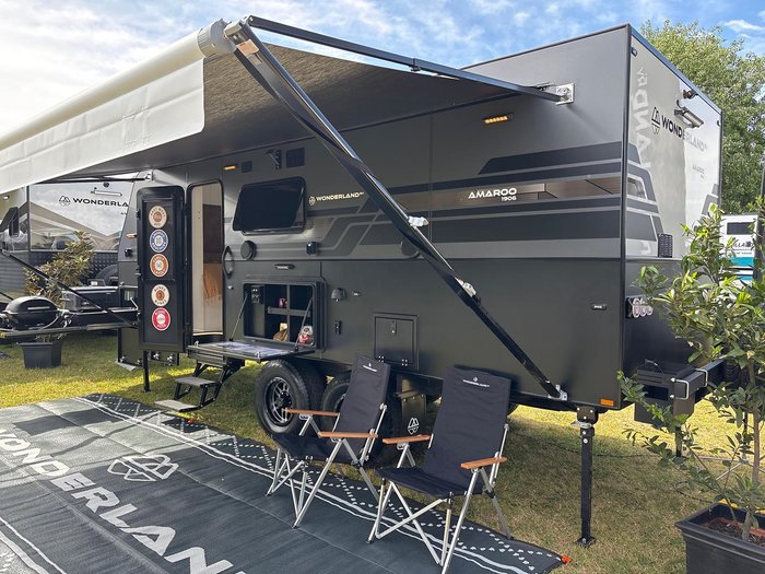 2025 Wonderland RV Amaroo 3 Bunk