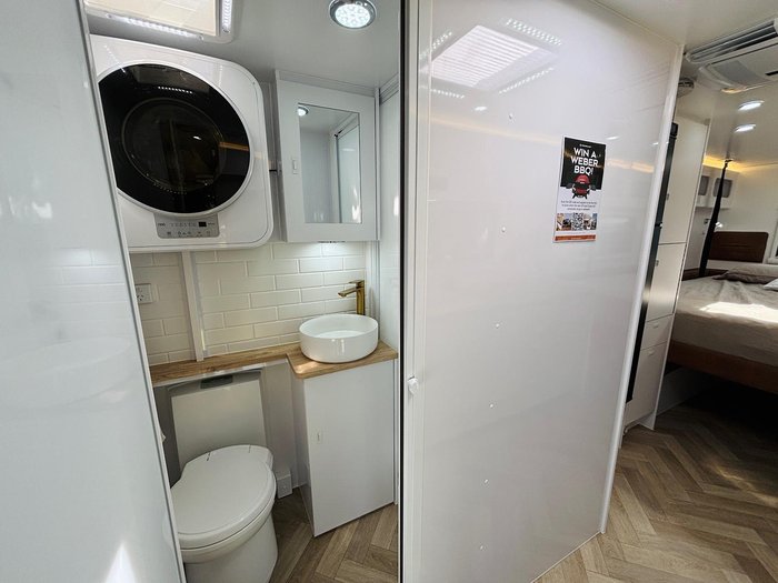 2025 Wonderland RV Amaroo 4 Bunk With King Drop Down Bed