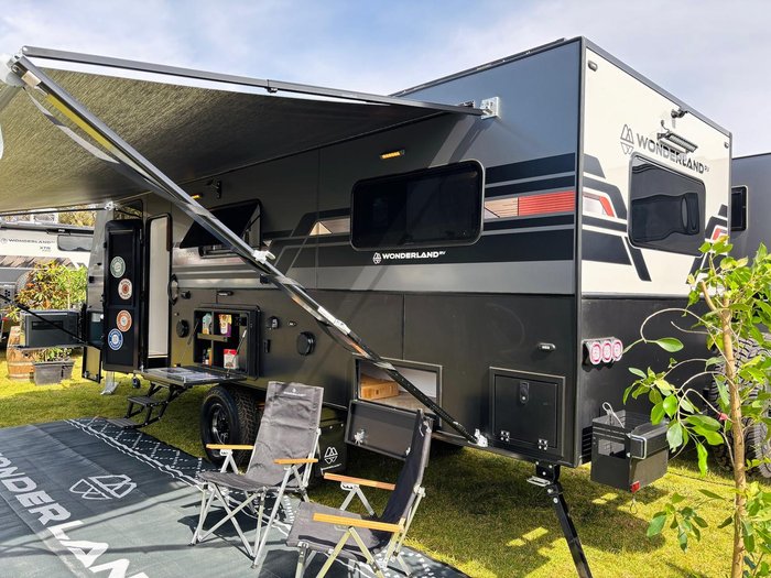 2025 Wonderland RV Amaroo 4 Bunk With King Drop Down Bed