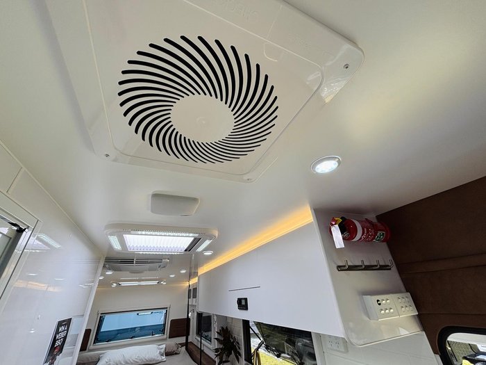 2025 Wonderland RV Amaroo Quad Bunk With King Drop Down Bed