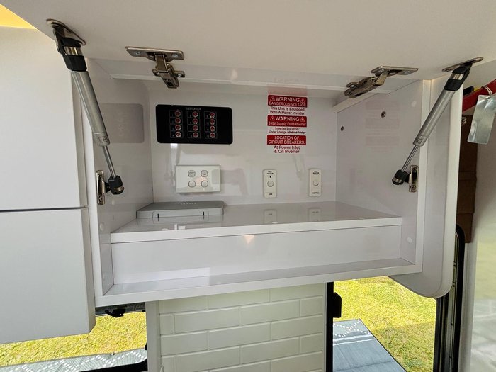 2025 Wonderland RV Amaroo Quad Bunk With King Drop Down Bed