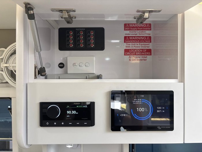 2025 Wonderland RV Xtr 2 Rear Bunk Layout