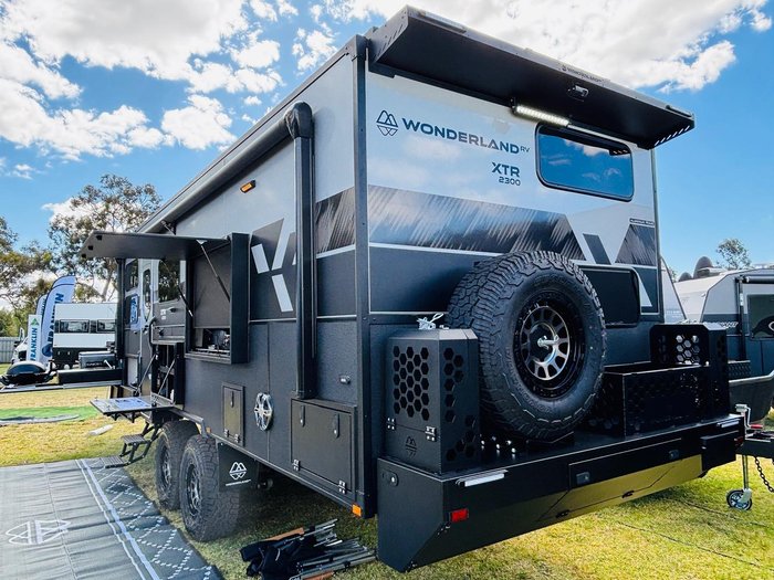 2025 Wonderland RV Xtr 2 Bunk