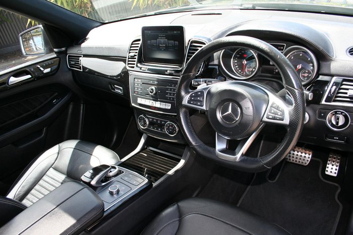 2017 Mercedes-Benz GLS-Class GLS350 d Sport X166 Four Wheel Drive Selenite Grey