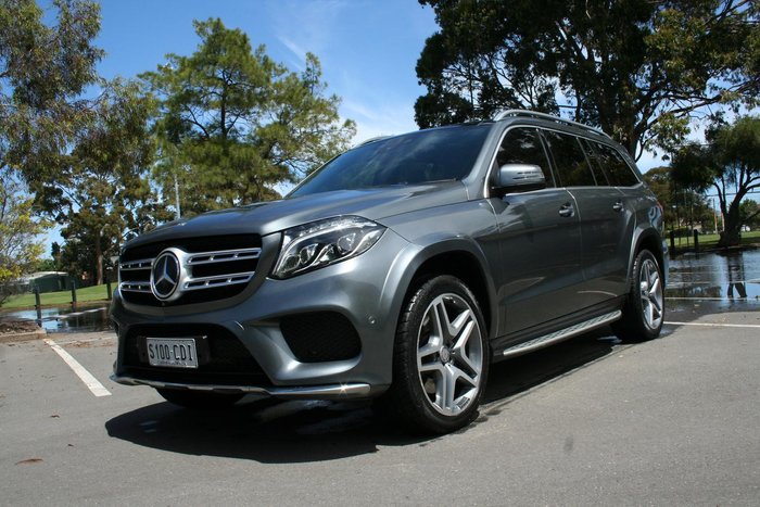 2017 Mercedes-Benz GLS-Class GLS350 d Sport X166 Four Wheel Drive Selenite Grey