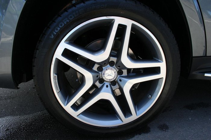 2017 Mercedes-Benz GLS-Class GLS350 d Sport X166 Four Wheel Drive Selenite Grey