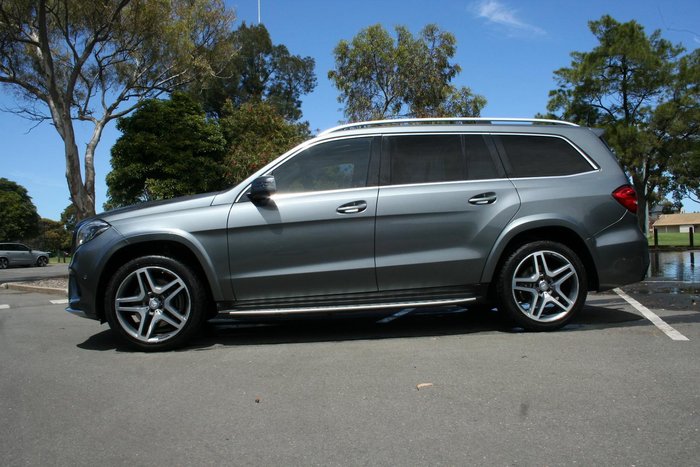 2017 Mercedes-Benz GLS-Class GLS350 d Sport X166 Four Wheel Drive Selenite Grey