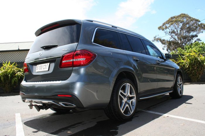 2017 Mercedes-Benz GLS-Class GLS350 d Sport X166 Four Wheel Drive Selenite Grey