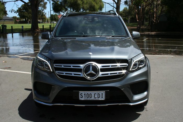 2017 Mercedes-Benz GLS-Class GLS350 d Sport