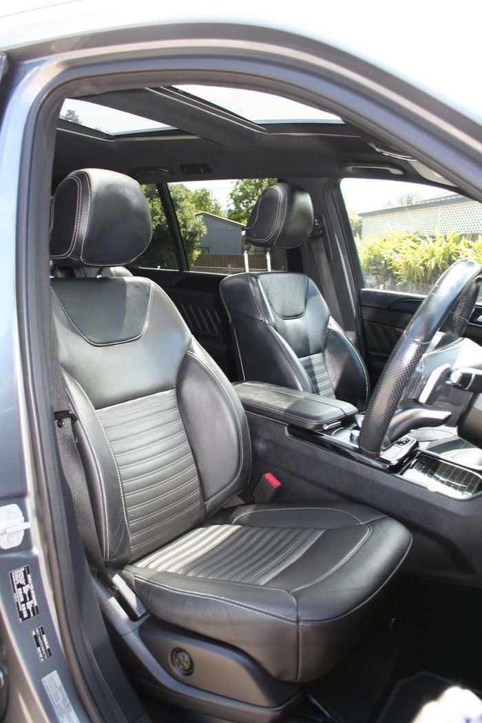 2017 Mercedes-Benz GLS-Class GLS350 d Sport X166 Four Wheel Drive Selenite Grey