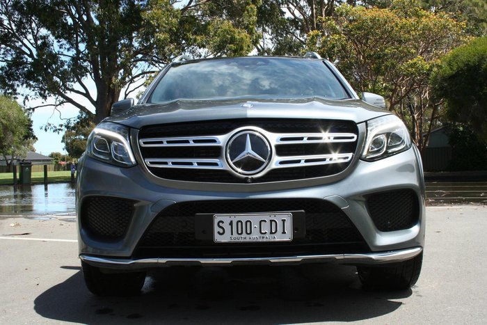 2017 Mercedes-Benz GLS-Class GLS350 d Sport X166 Four Wheel Drive Selenite Grey