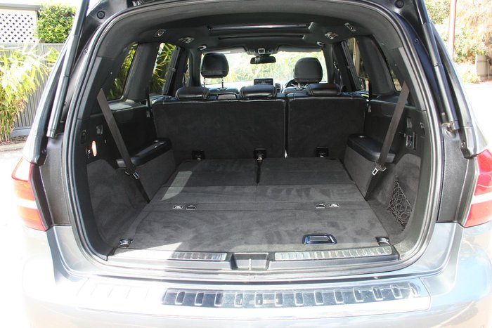 2017 Mercedes-Benz GLS-Class GLS350 d Sport X166 Four Wheel Drive Selenite Grey