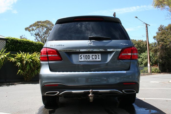 2017 Mercedes-Benz GLS-Class GLS350 d Sport X166 Four Wheel Drive Selenite Grey