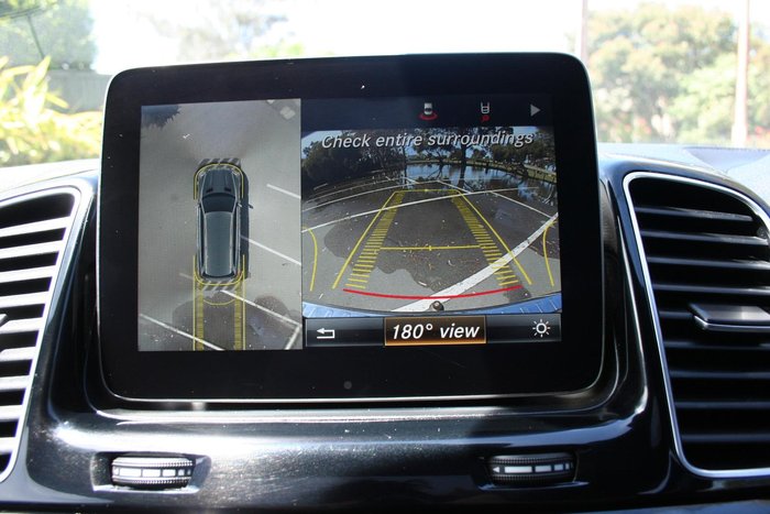 2017 Mercedes-Benz GLS-Class GLS350 d Sport X166 Four Wheel Drive Selenite Grey