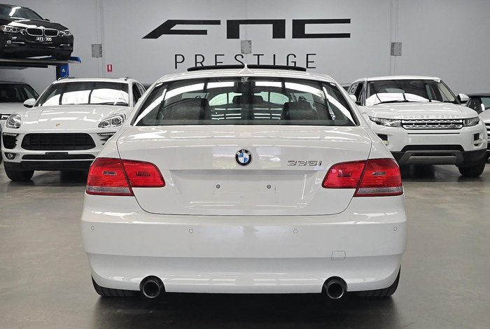 2009 BMW 3 Series 335i E92 MY09.5 Alpine White