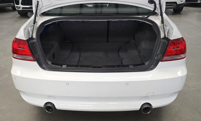 2009 BMW 3 Series 335i E92 MY09.5 Alpine White