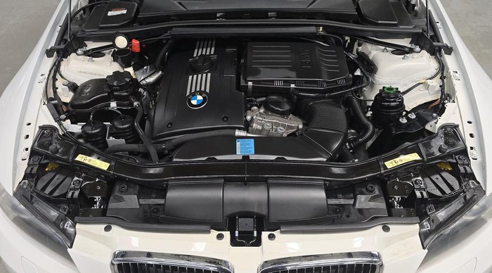 2009 BMW 3 Series 335i E92 MY09.5 Alpine White