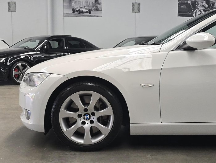 2009 BMW 3 Series 335i E92 MY09.5 Alpine White
