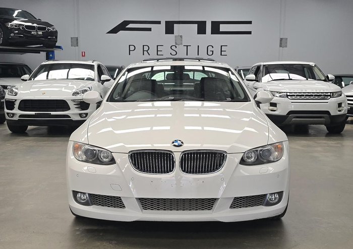 2009 BMW 3 Series 335i E92 MY09.5 Alpine White