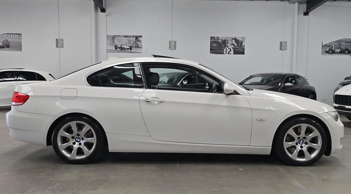 2009 BMW 3 Series 335i E92 MY09.5 Alpine White