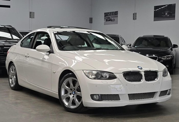 2009 BMW 3 Series 335i E92 MY09.5 Alpine White